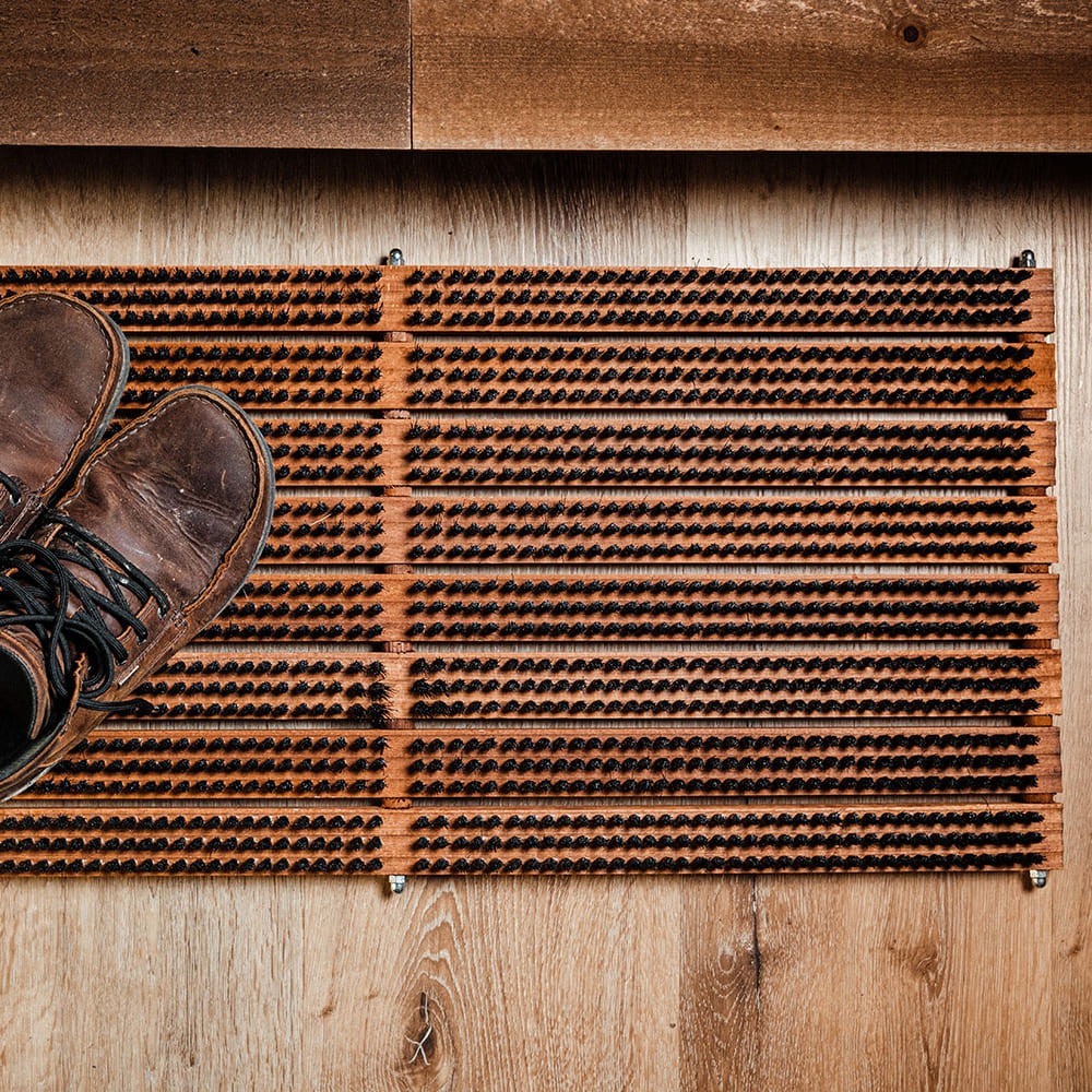 Premium Beechwood Door Mat