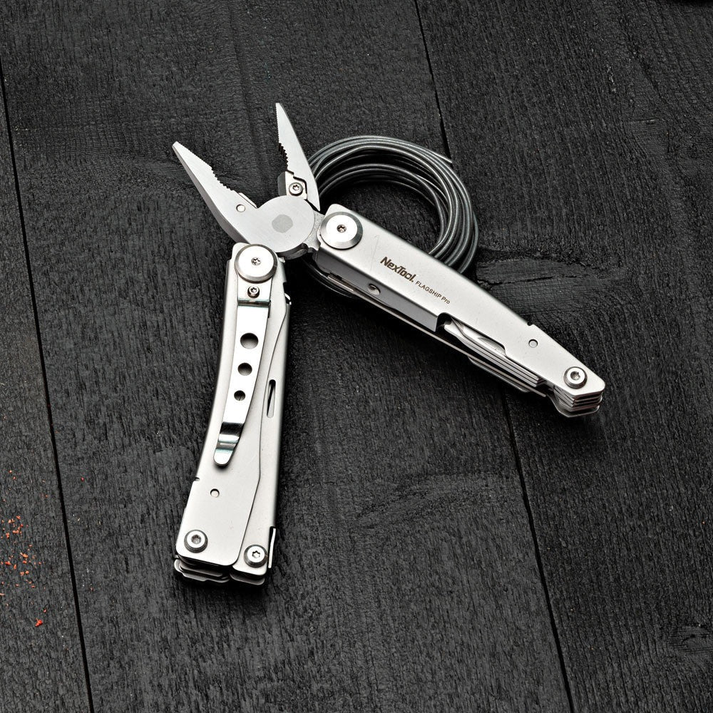 Ultra-Sleek 16-in-1 Multitool