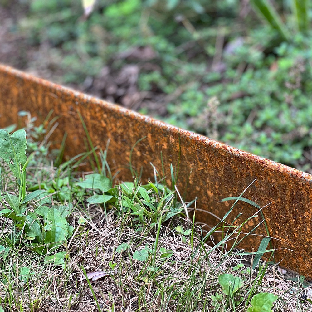 Cor-Ten Garden Edging (5 sections)
