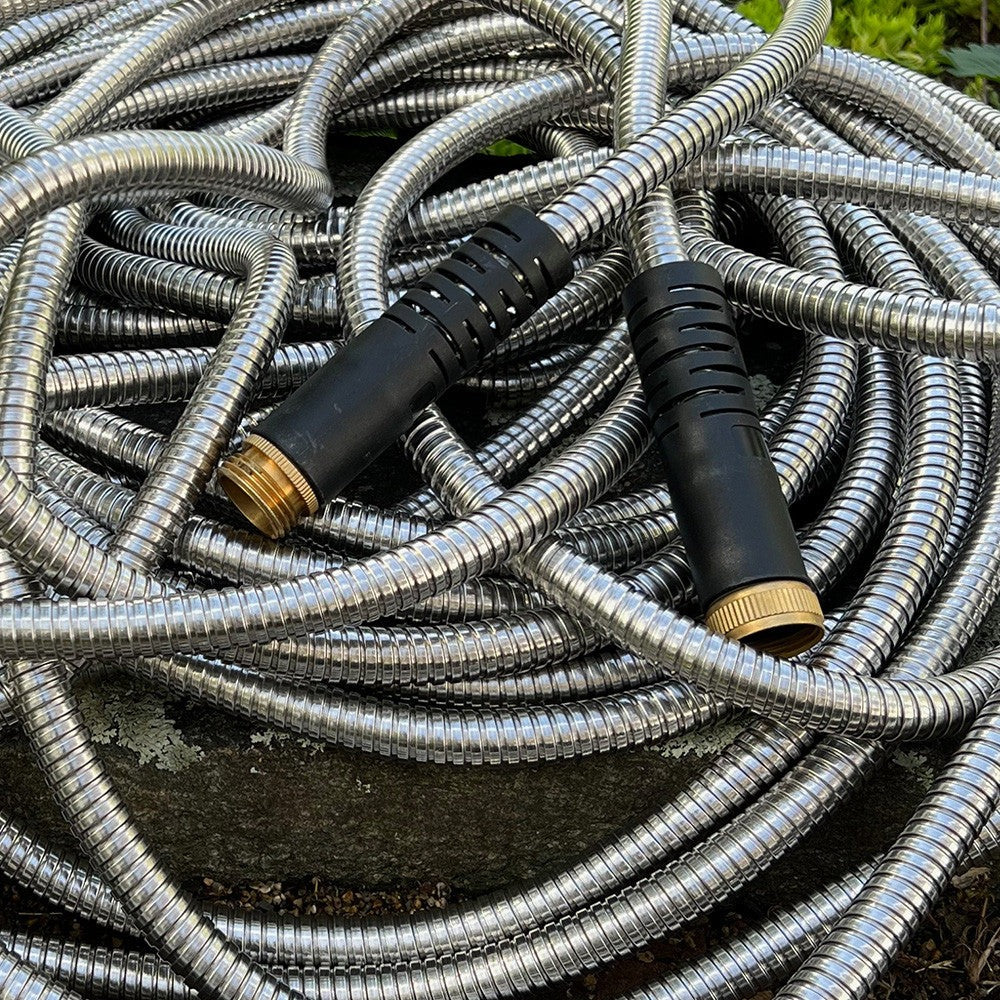 100 ft. Stainless Steel Garden Hose