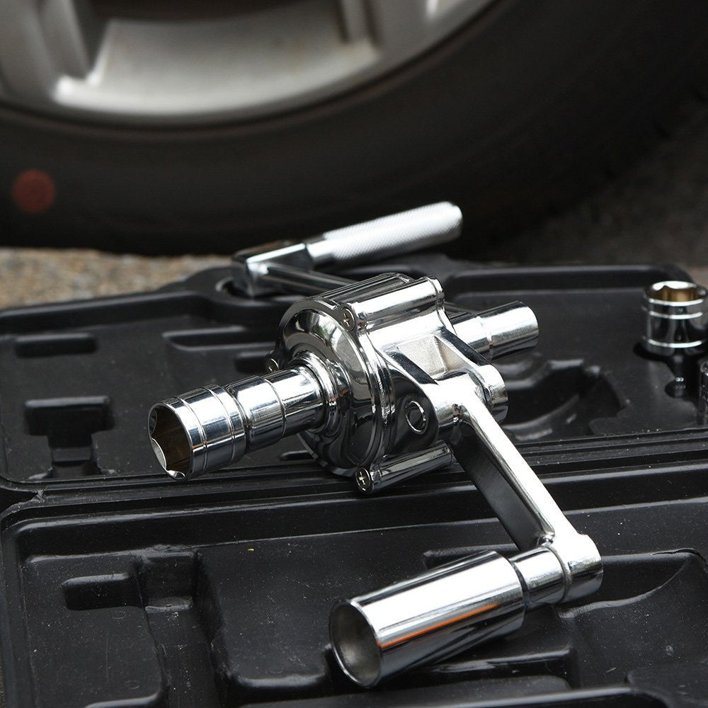 Geared Lug Nut Remover