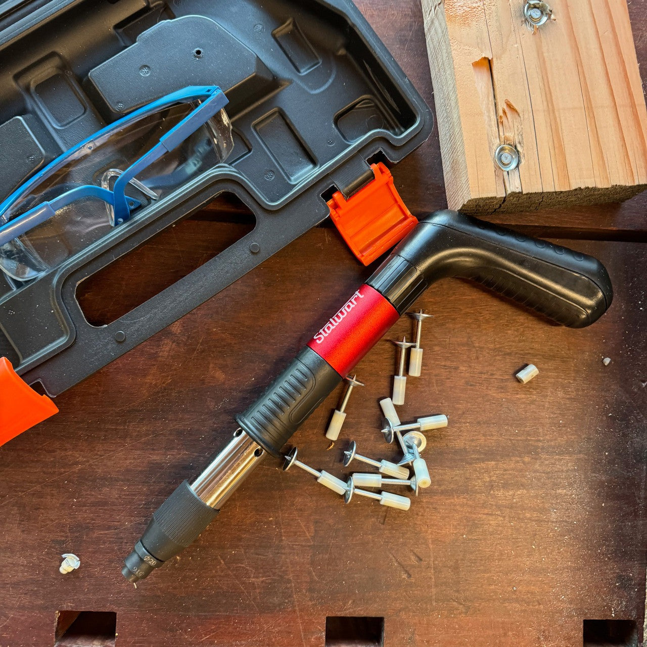 Manual Nail Gun Tool Kit