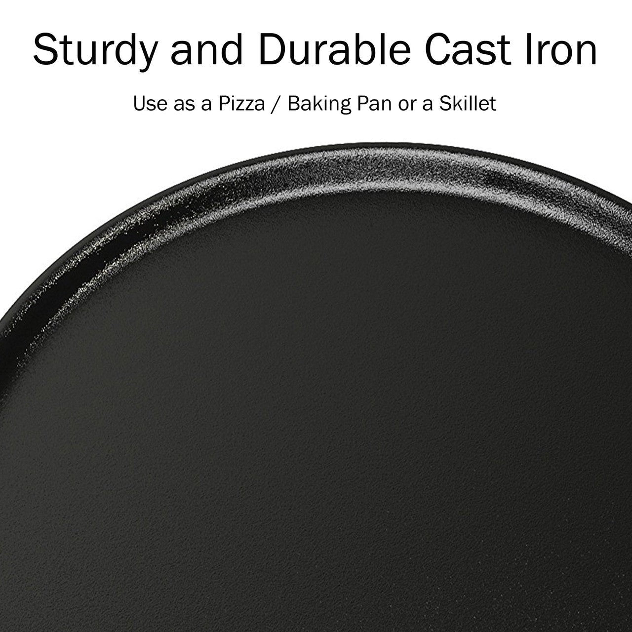 Cast-Iron Pizza Plate
