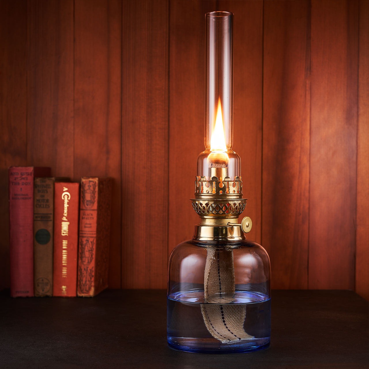 Heirloom Oil Table Lamp - Large