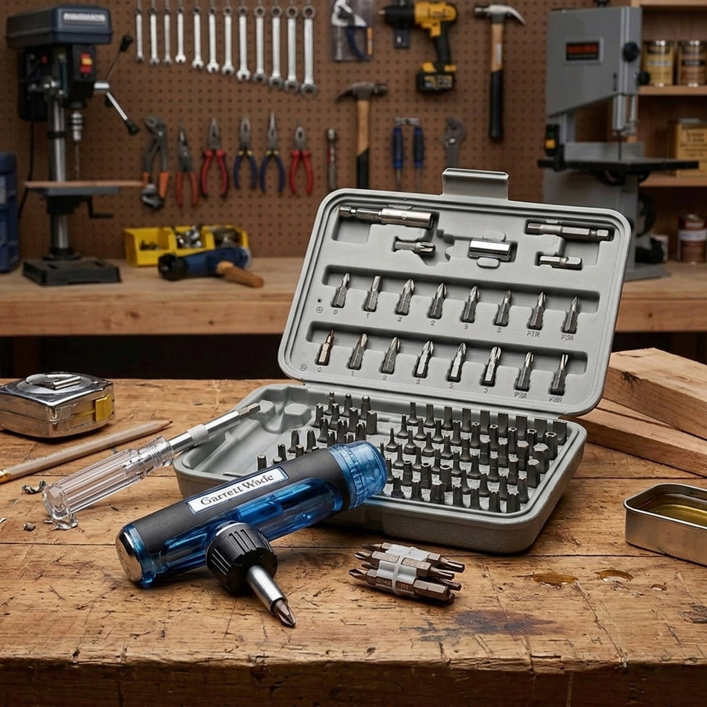 Complete Screwdriver & 102 Hex Bit Set