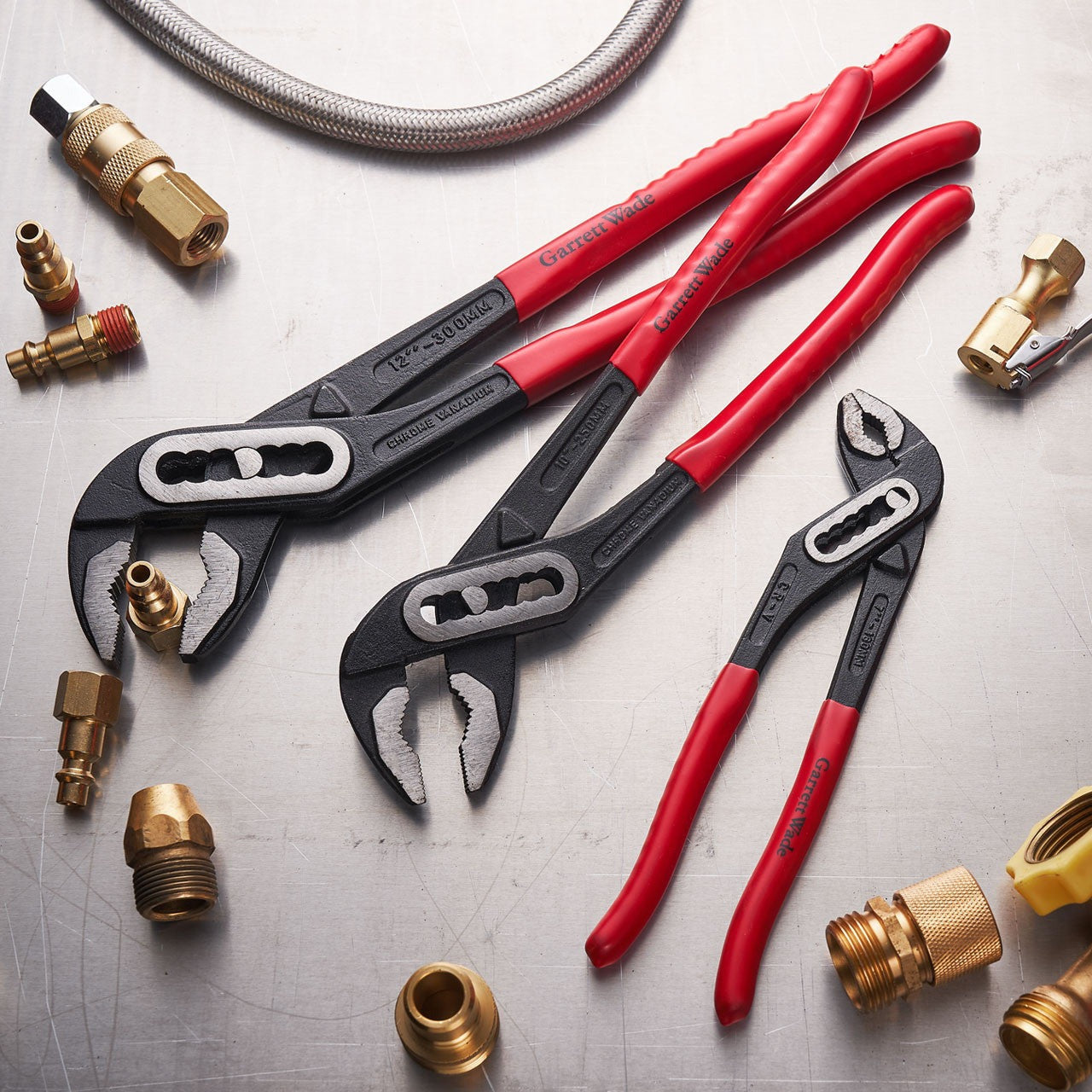 Garrett Wade Pliers Wrenches Set of 3