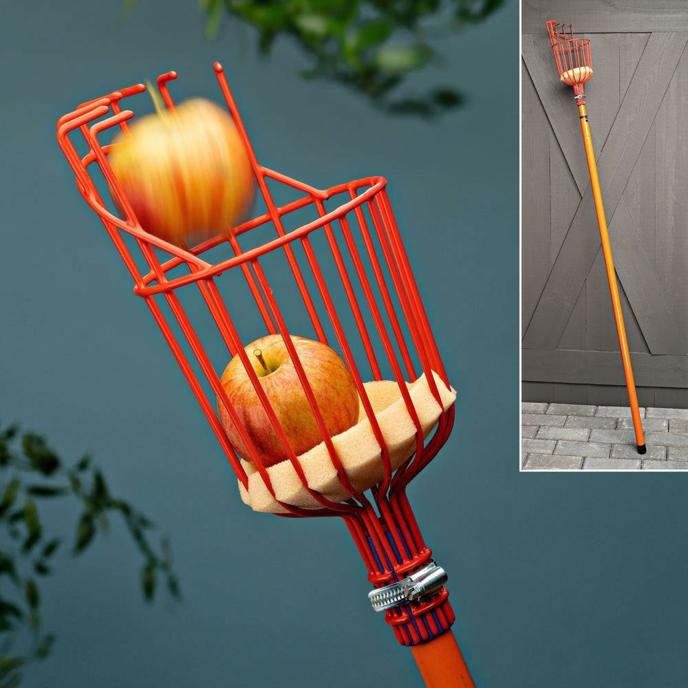 "Tasty Reach" Telescoping Fruit Picker