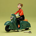 Scooter Girl - Green