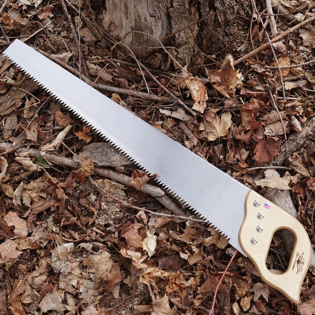 Classic Western Log Saw