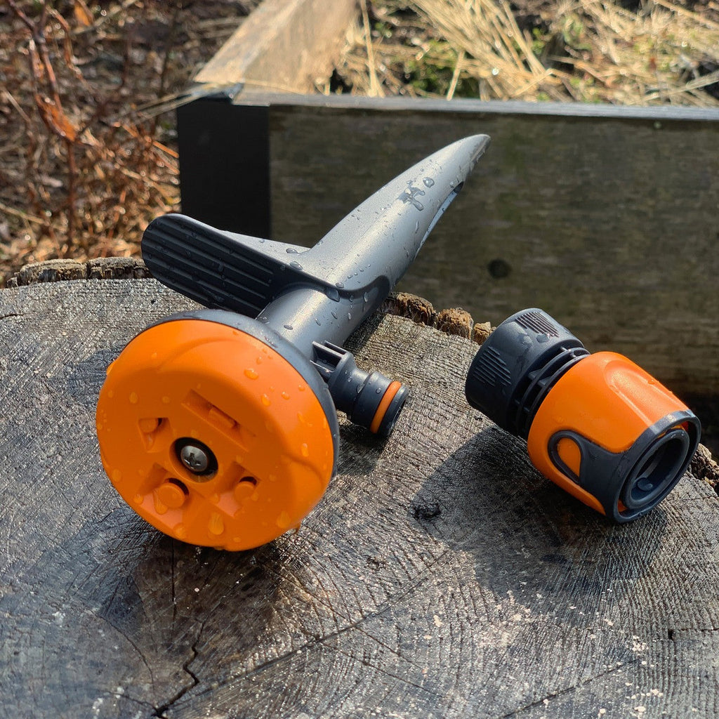 Water-Saving Garden Bed Sprinkler