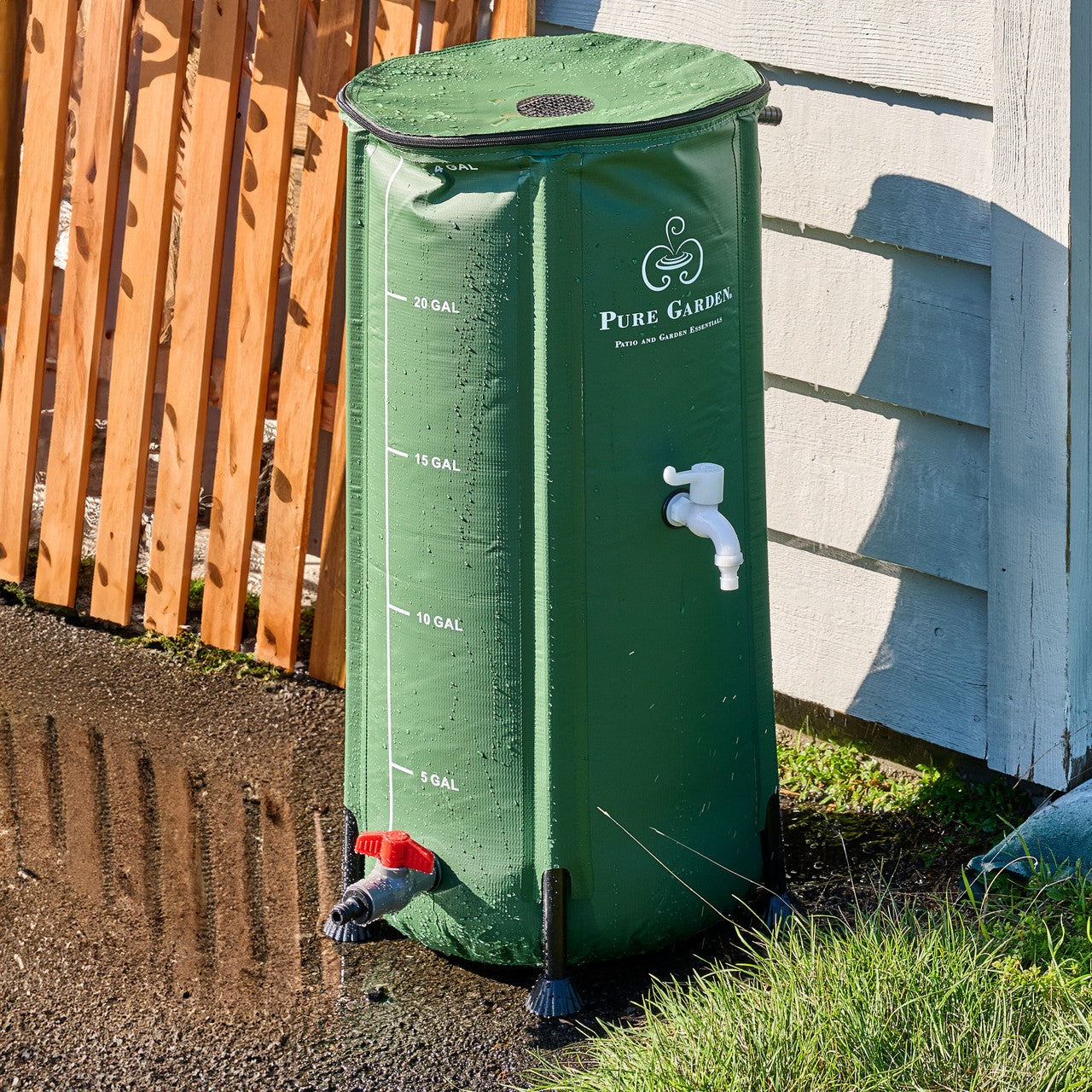26-Gallon Collapsible Rain Barrel