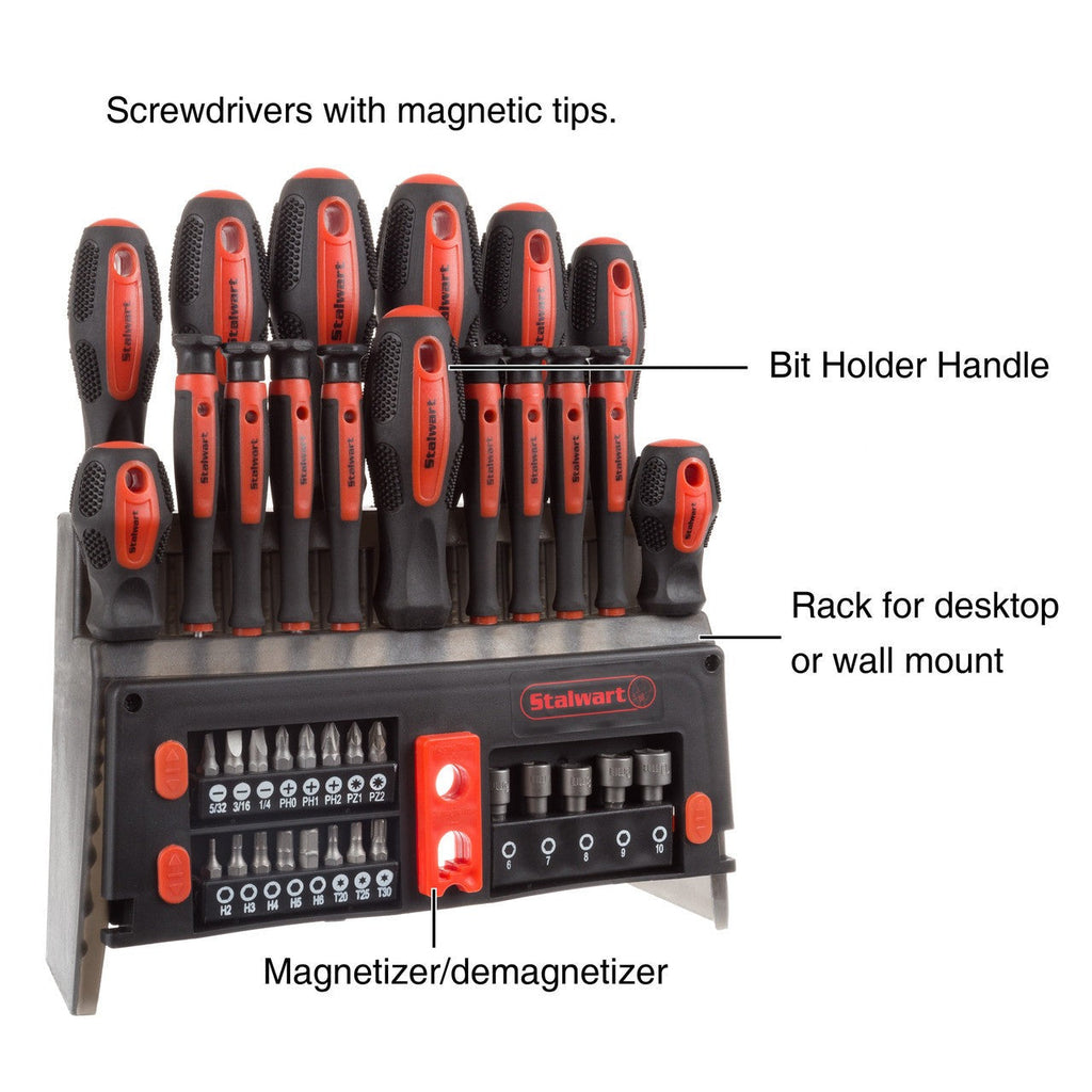 39-Piece Screwdriver Set