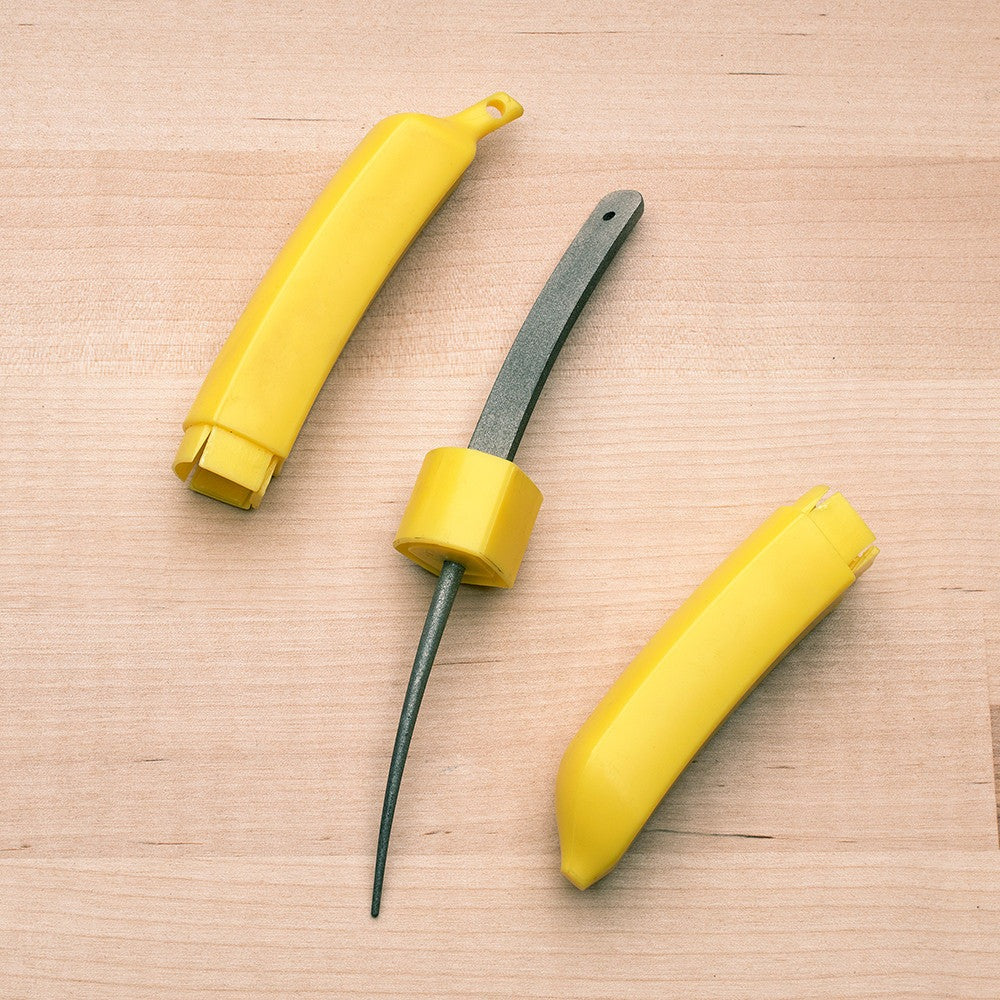 Banana-Shaped Sharpening Miracle