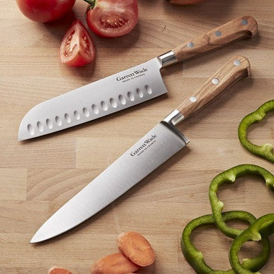 Premium Santoku & Chef's Kitchen Knife Set