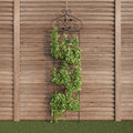 63" Decorative Metal Trellis