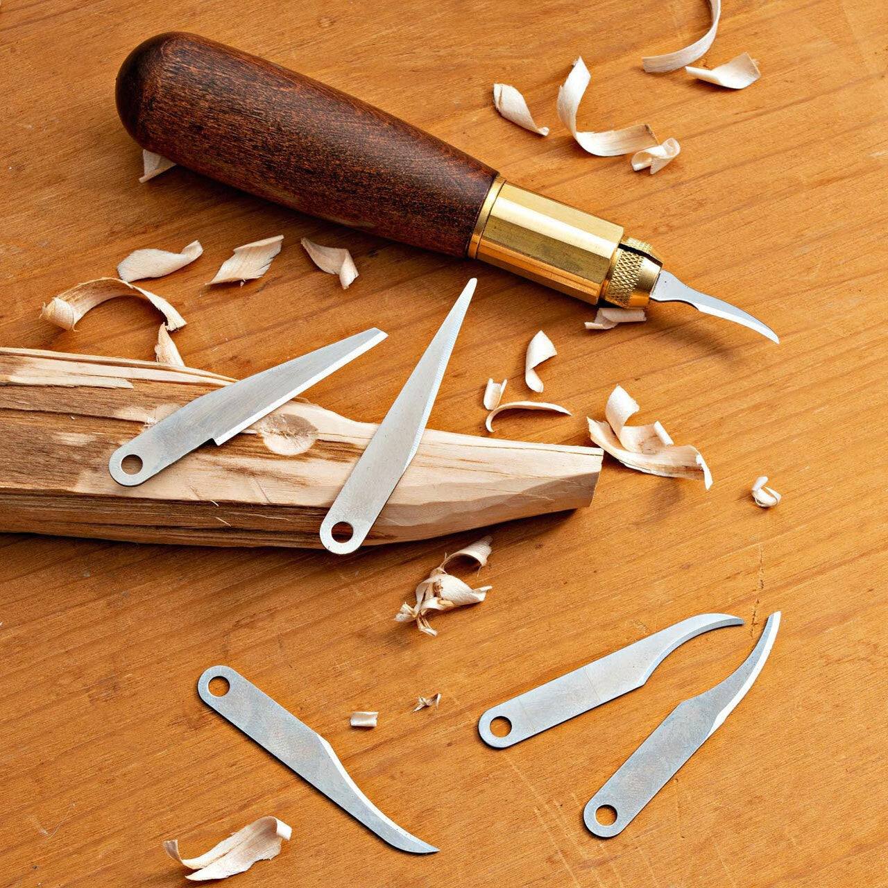 6-in-1 Carving Tool Set