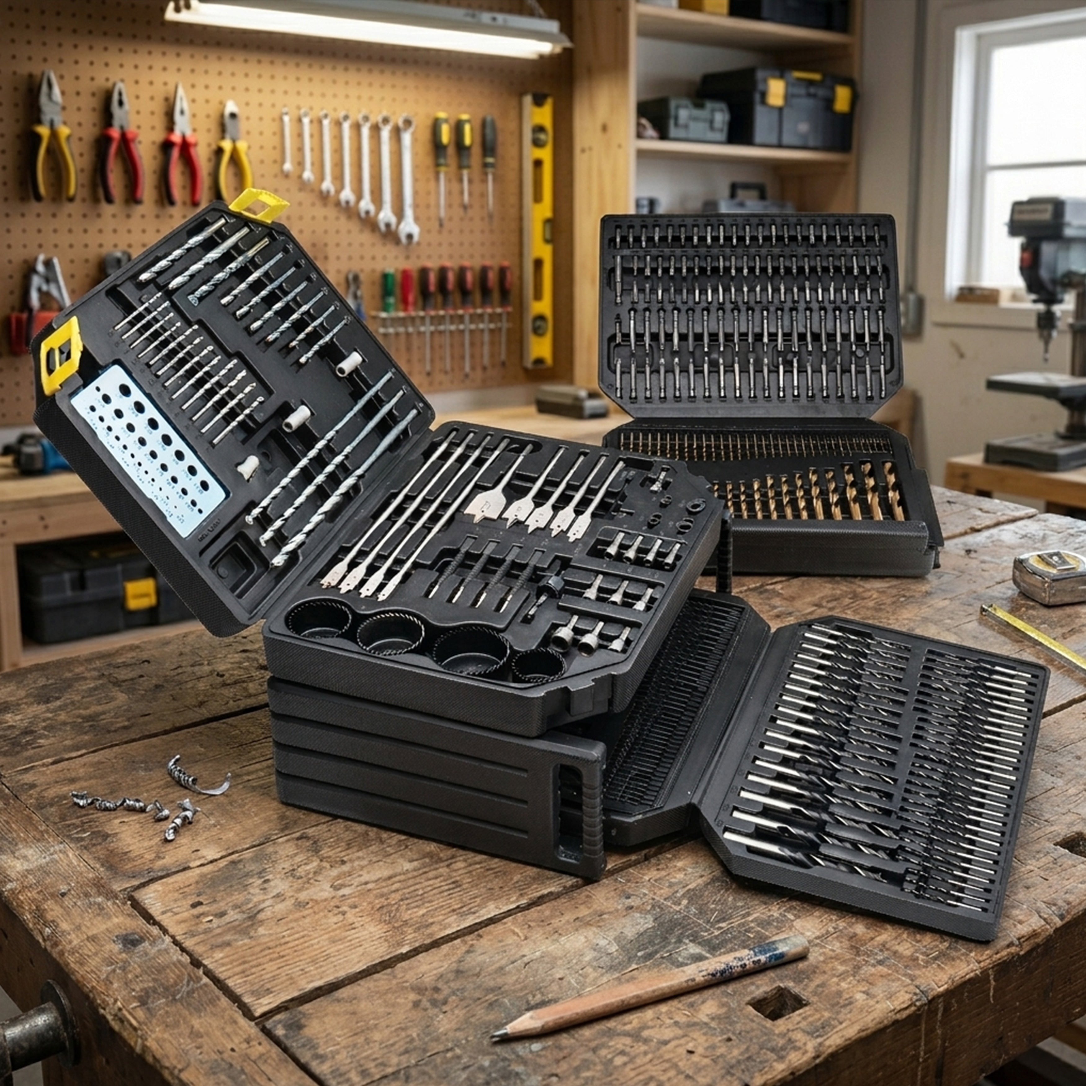 333 Piece Drill And Driver Set