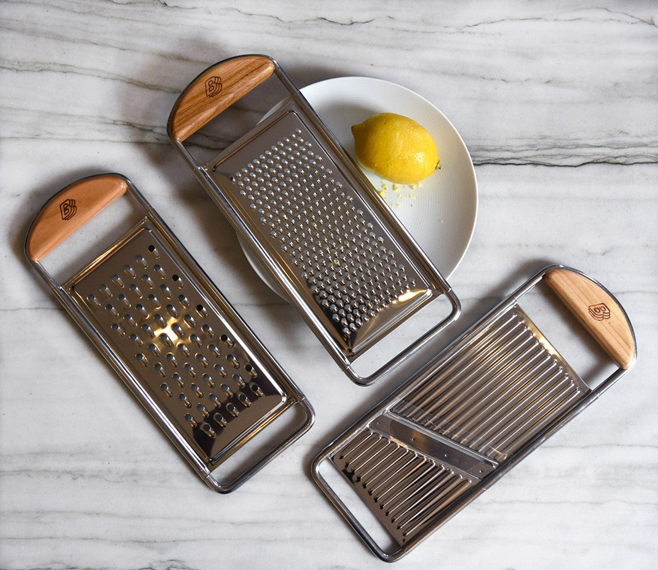 Italian Grating and Slicing Set