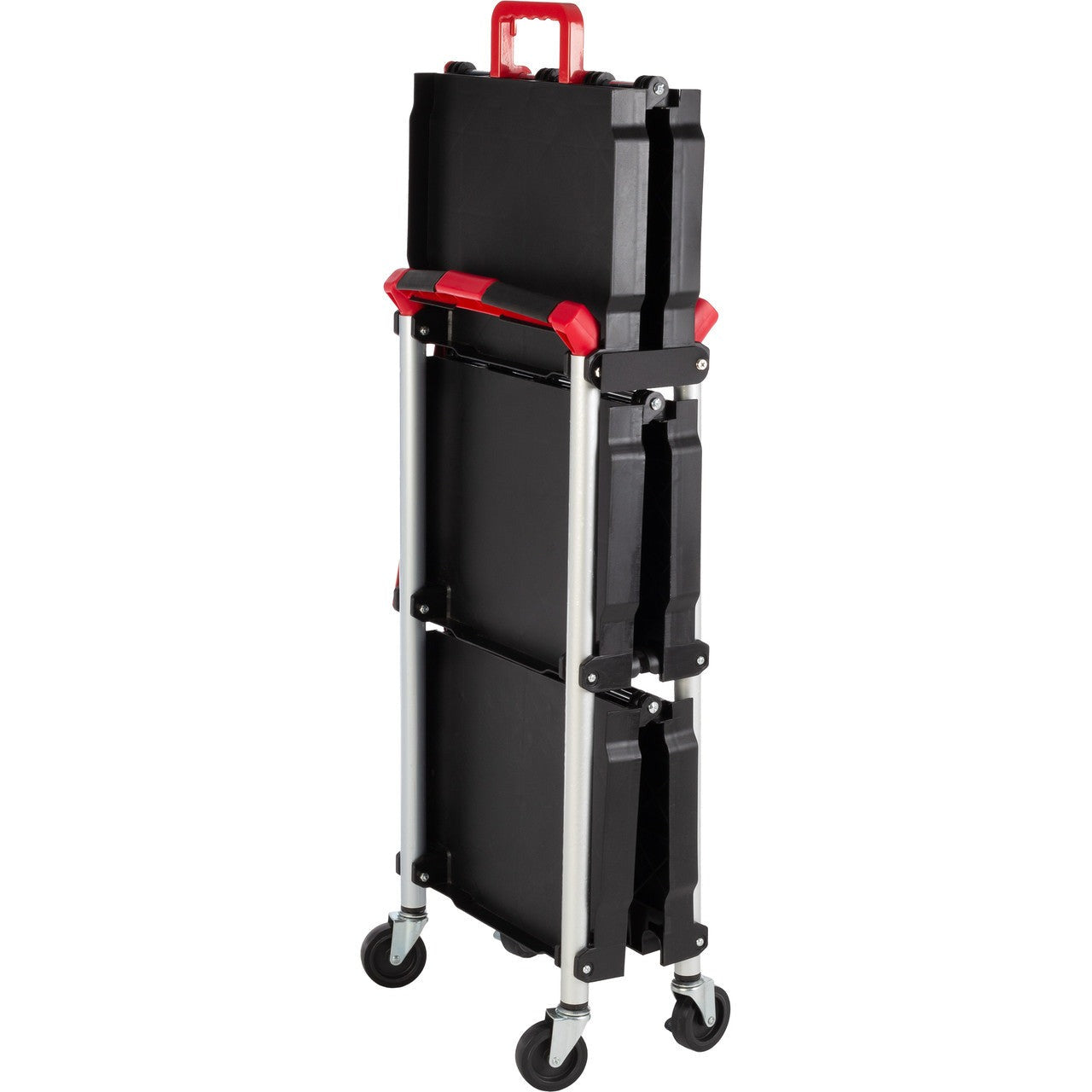 Folding Cart (50lb Capacity Per Shelf)