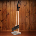 Stand-Up Dustpan and Broom