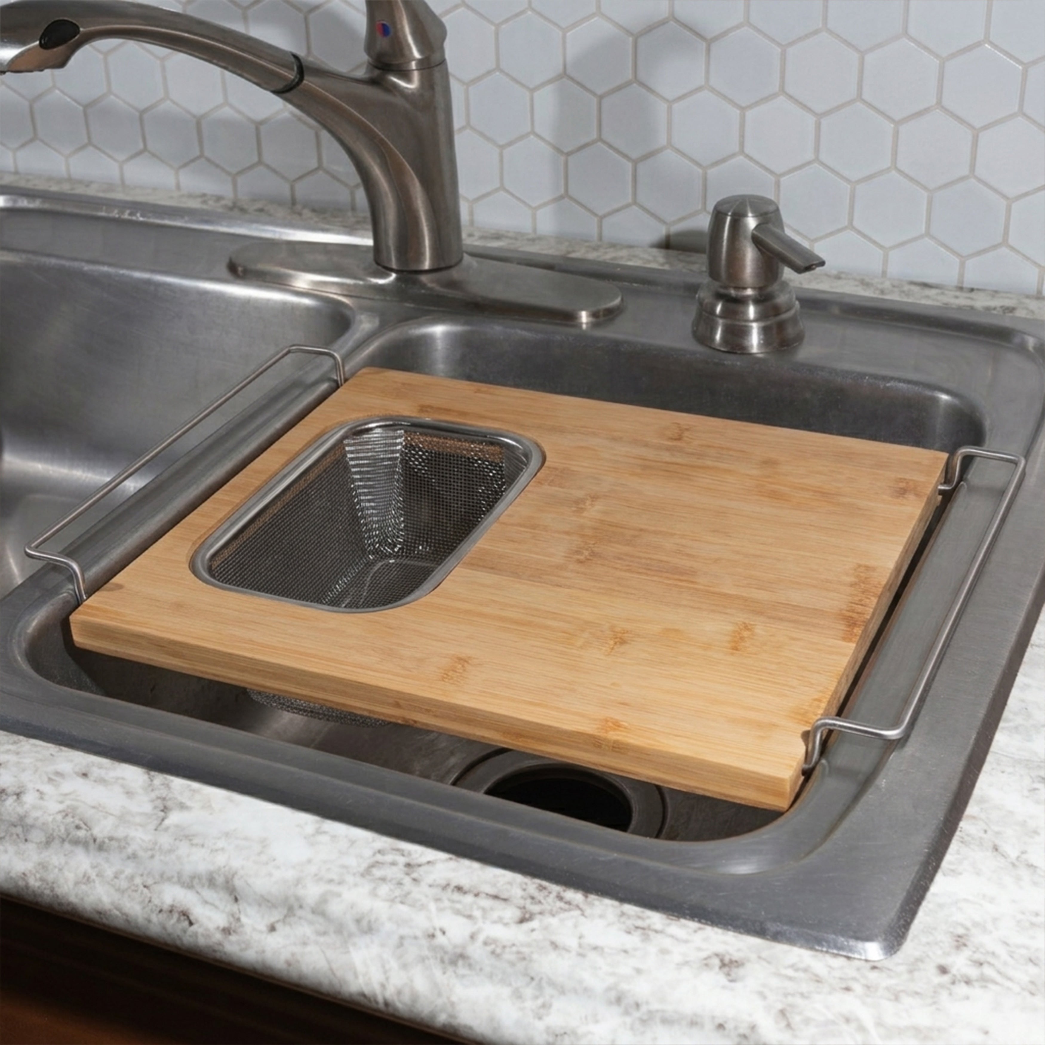 Classic Cuisine Sink Cutting Board