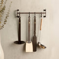 Netherton Black Iron Utensil Rail