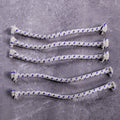 Set of 5 Replacement Wicks for Victorian-Style Glass Oil Lamp