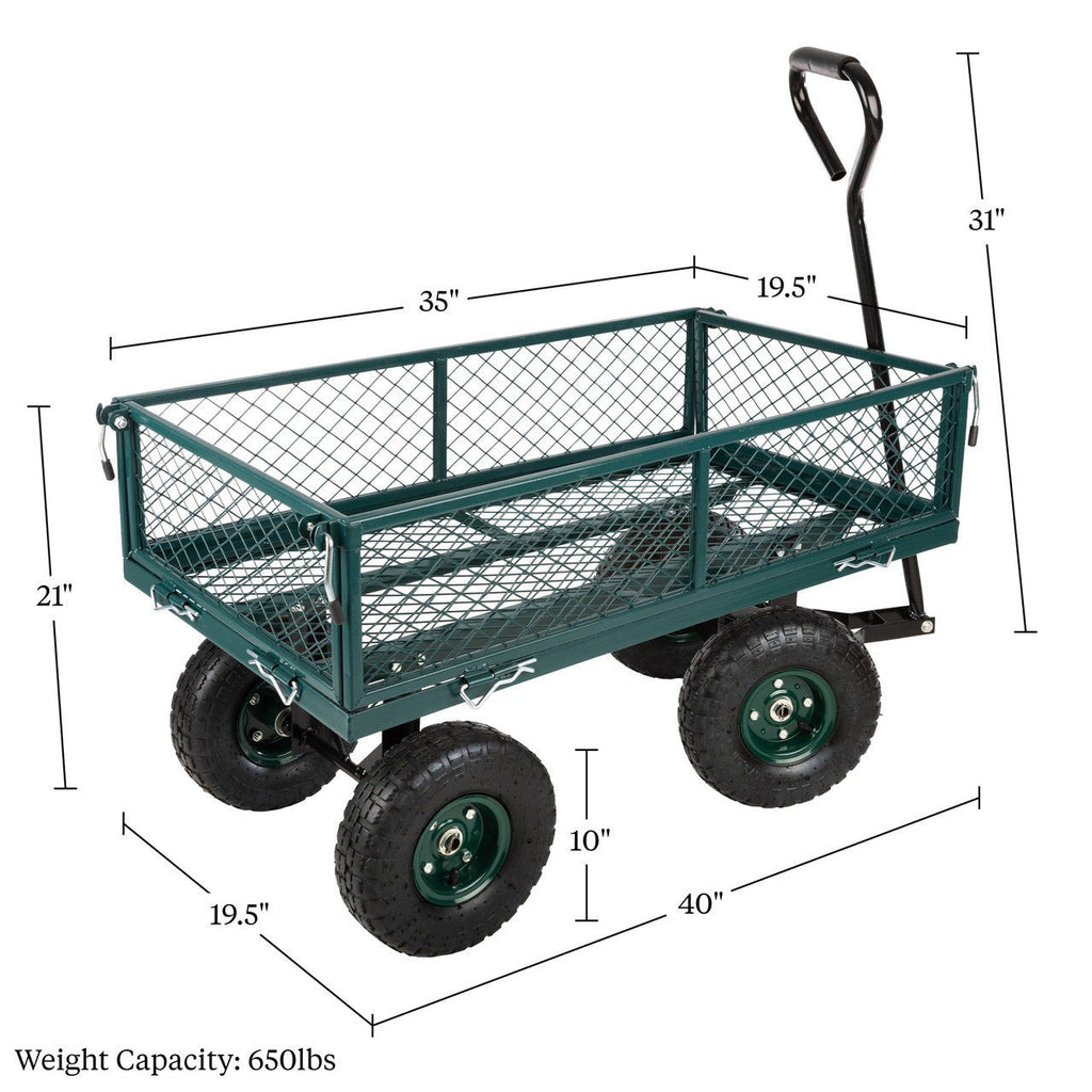 Heavy Duty Utility Wagon Cart