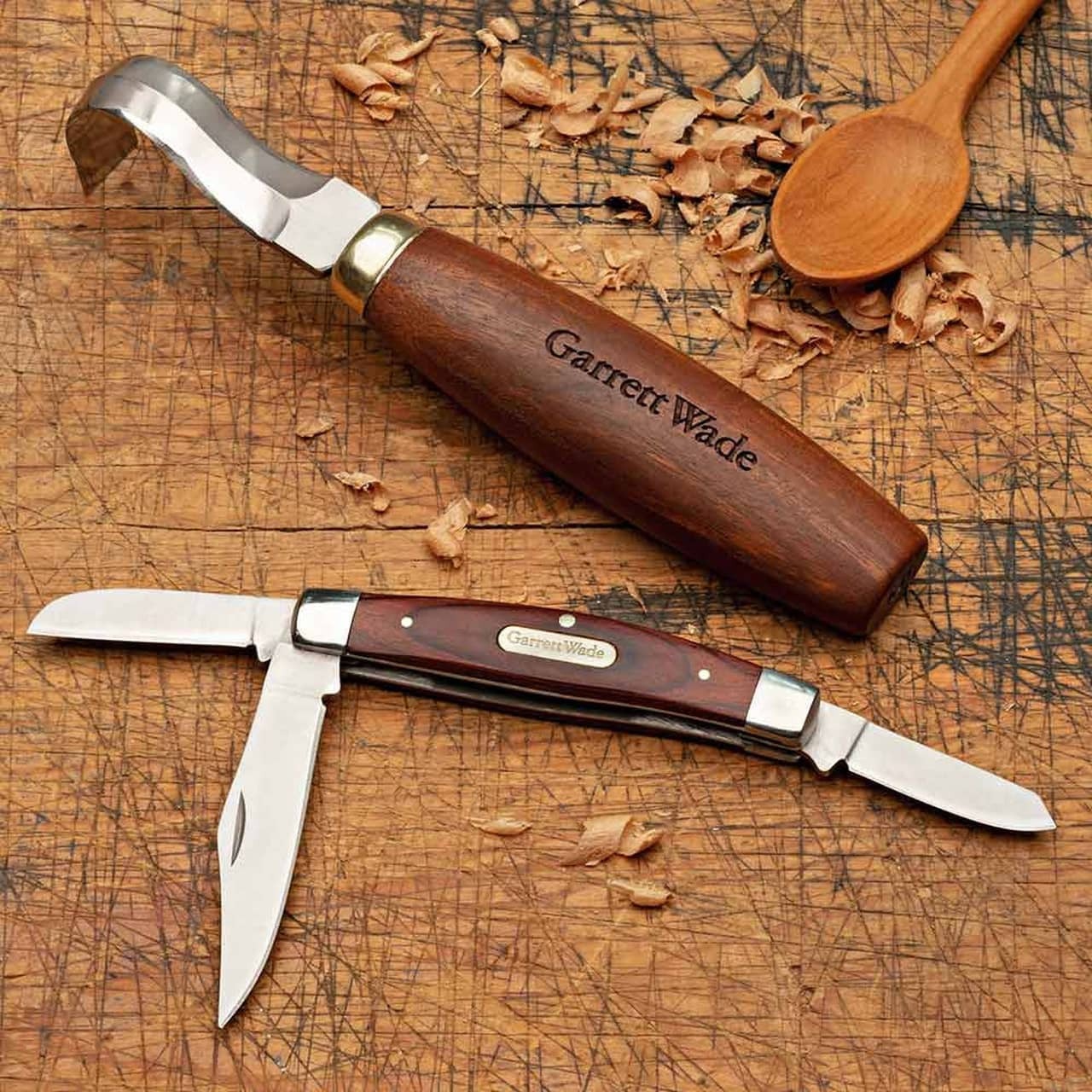Green Wood Carving Set