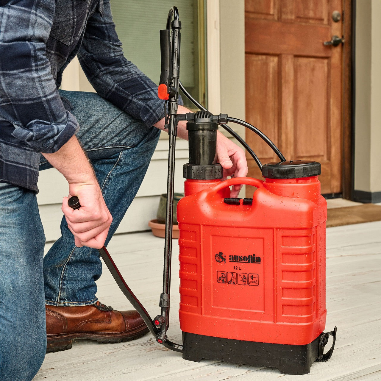 12-Liter Backpack Garden Sprayer