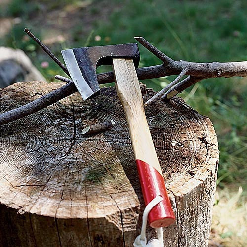 Japanese Made Hand Axe