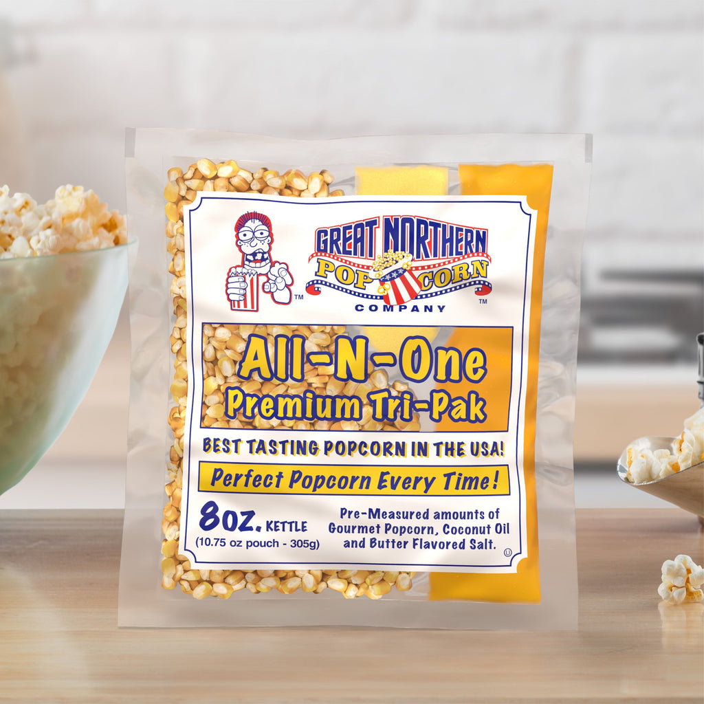 8 Oz. Popcorn Packs - 5 packs