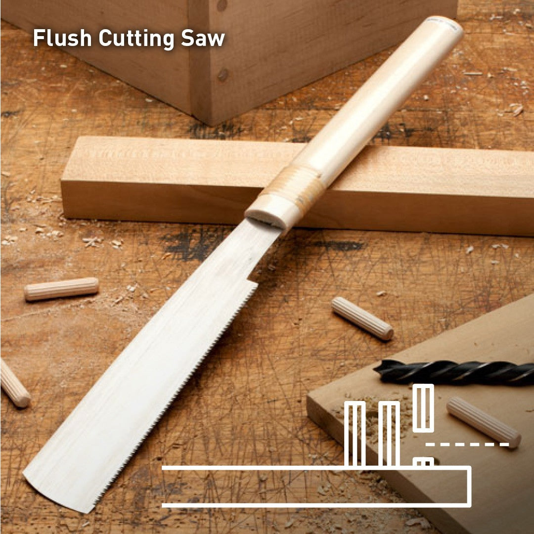 Japanese Set of 4 Saws