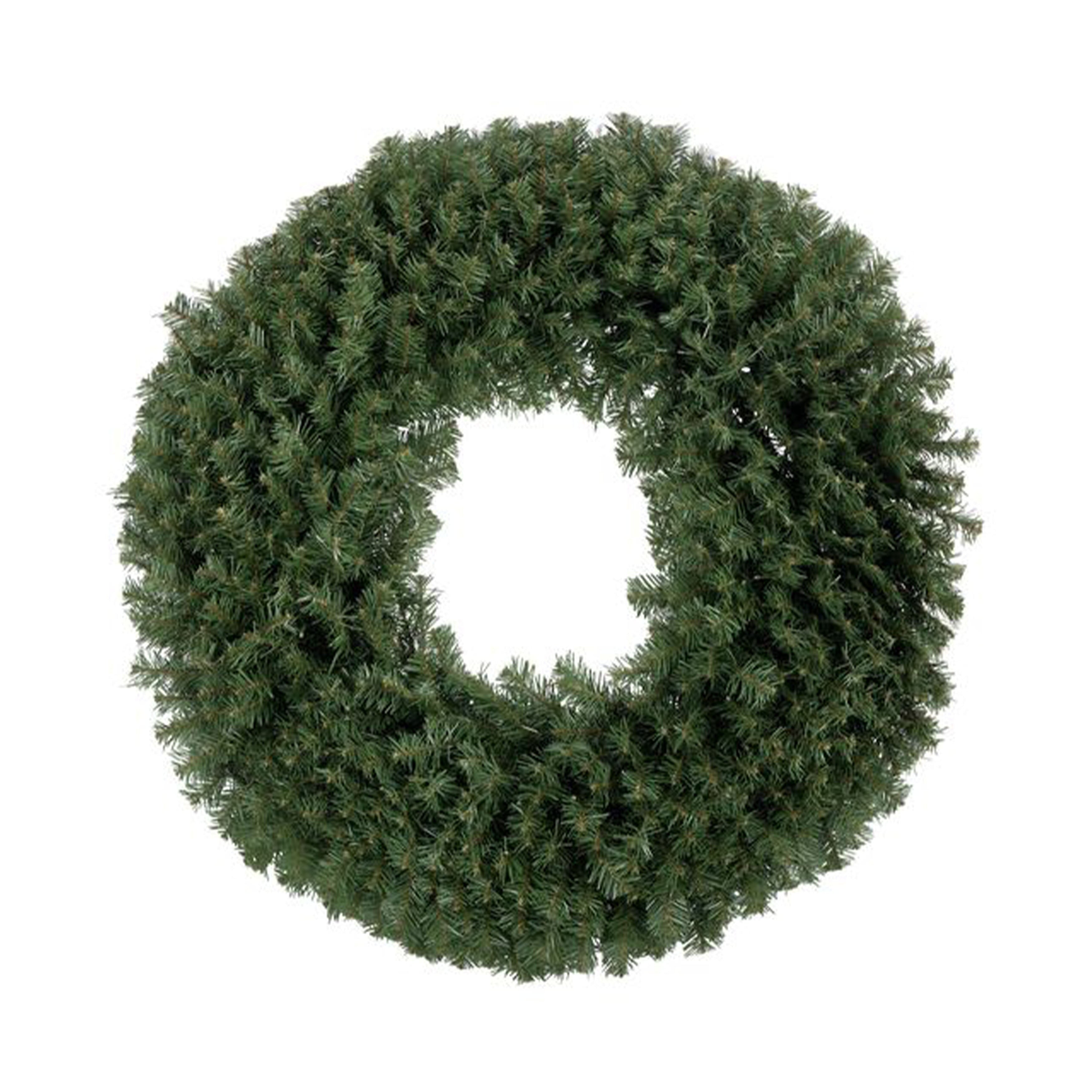 Pre-Lit Artificial Christmas Wreath - 48 In.