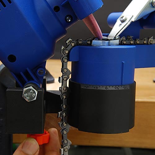 Quick Feed Chain Sharpener