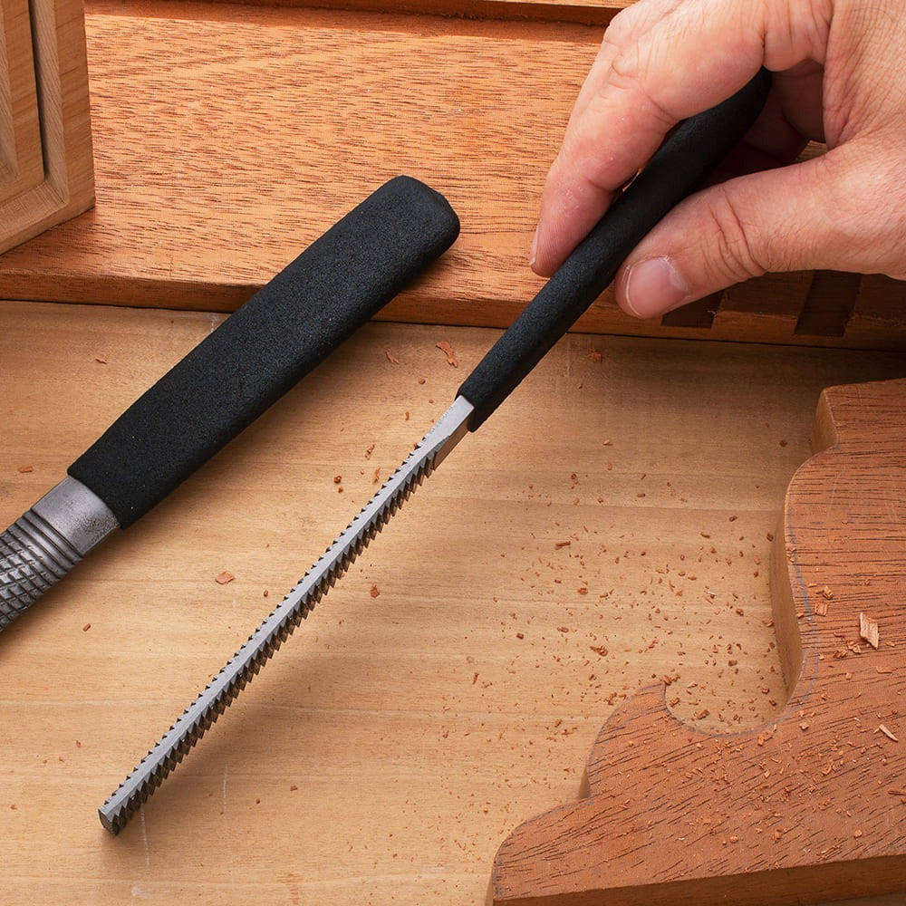 Japanese Crafted Fine Rasp Set