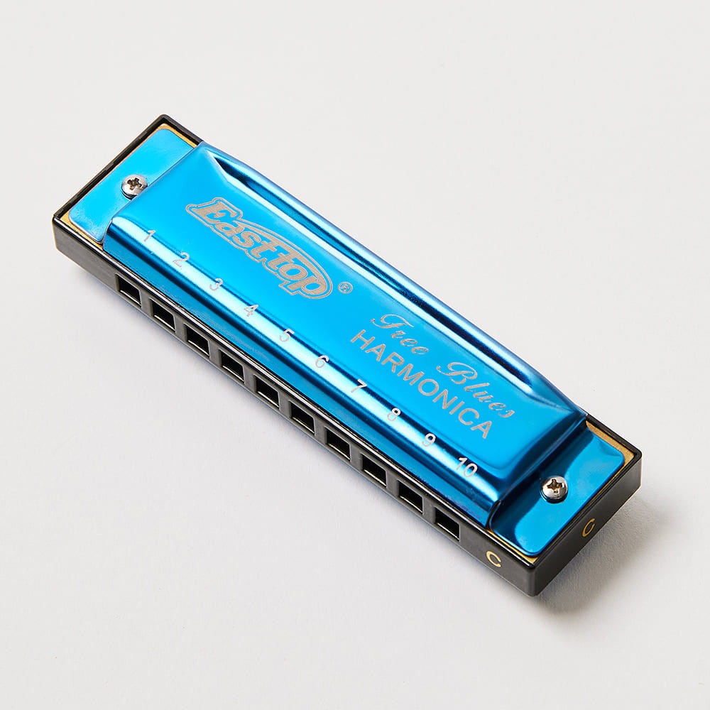 10-Hole Key of C Harmonica