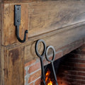 Medium Hand Forged Iron Wall Hook