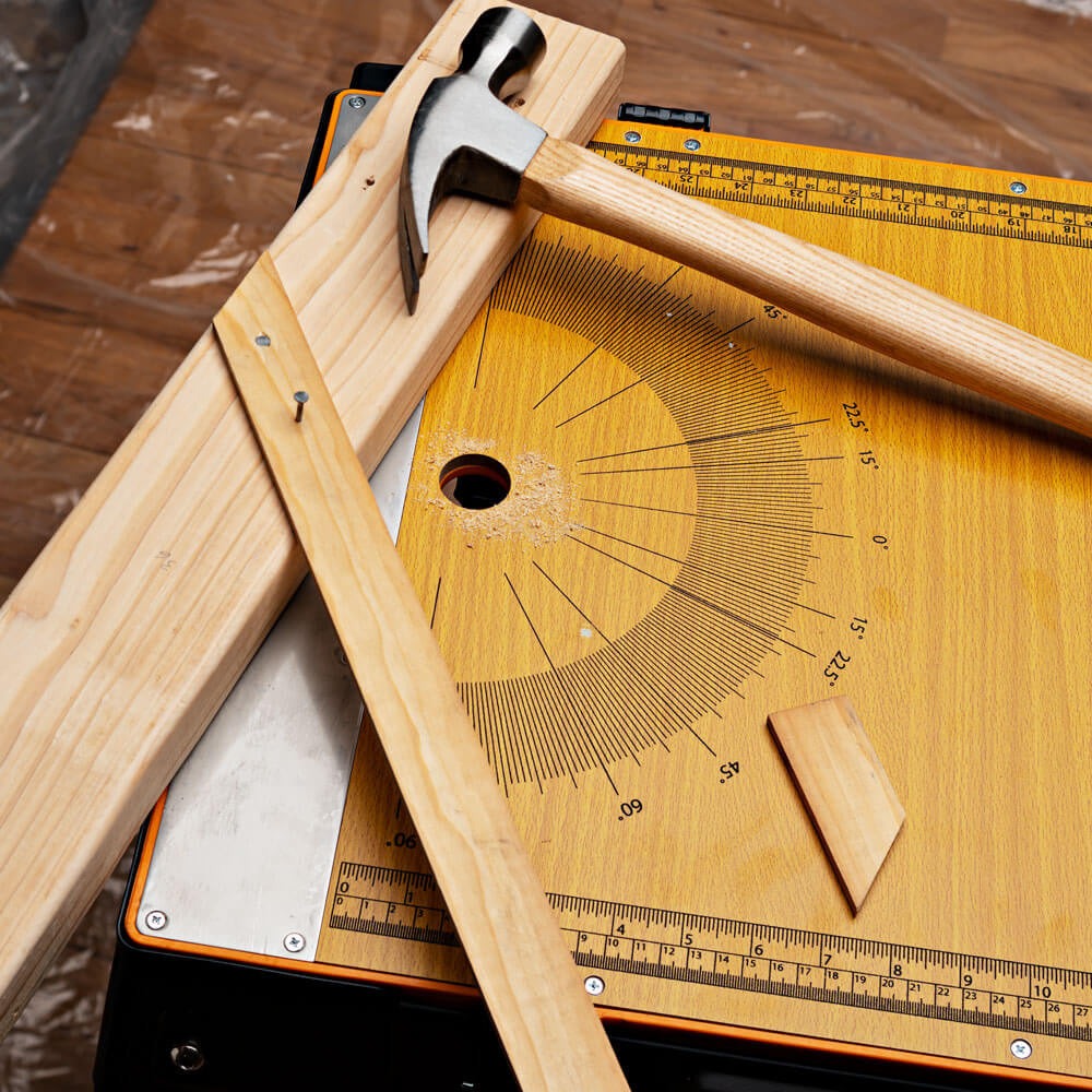 Heavy-Duty 4-in-1 Work Table
