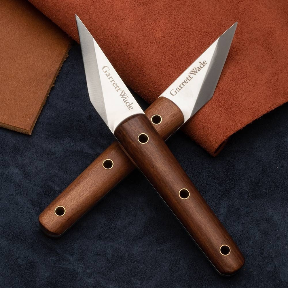 Left Hand Leatherworking Knife