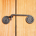Spiral Hook and Eye Latch