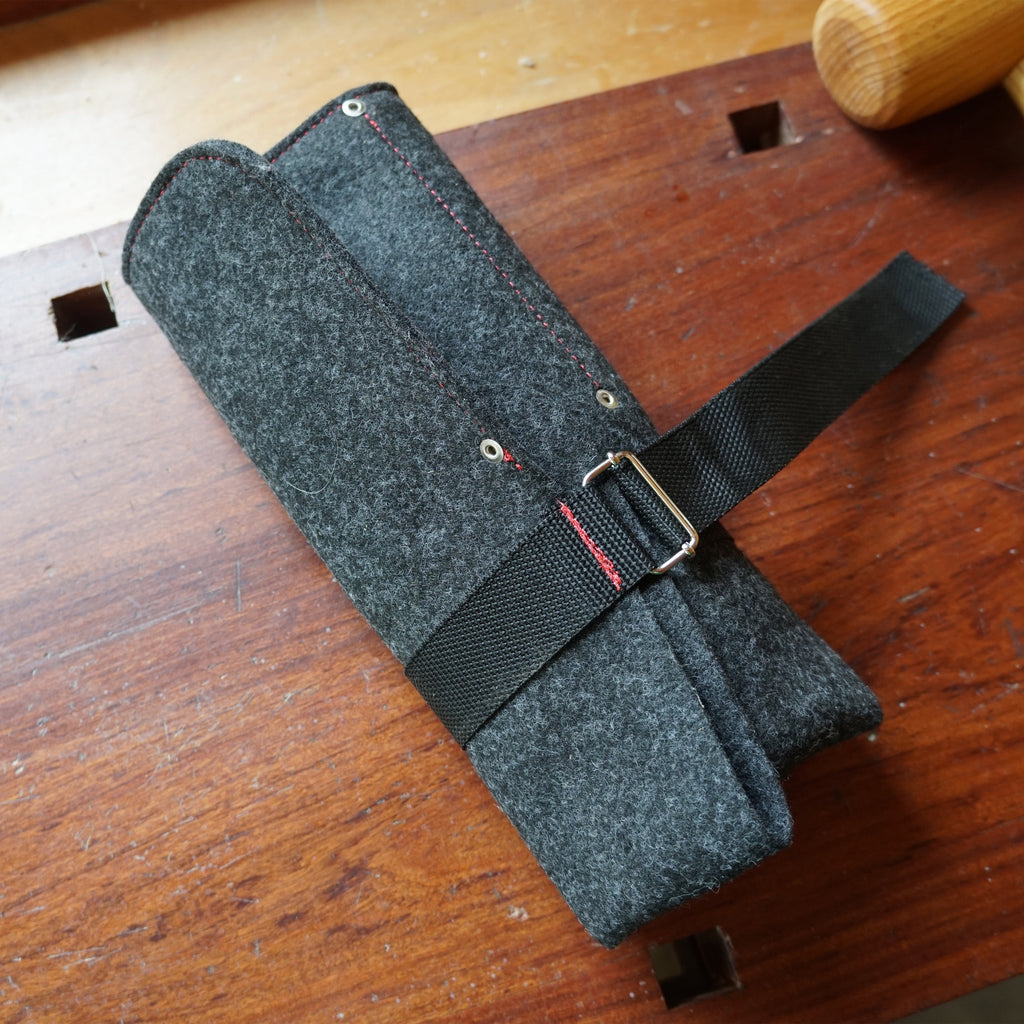 6 Pocket Felt Tool Roll