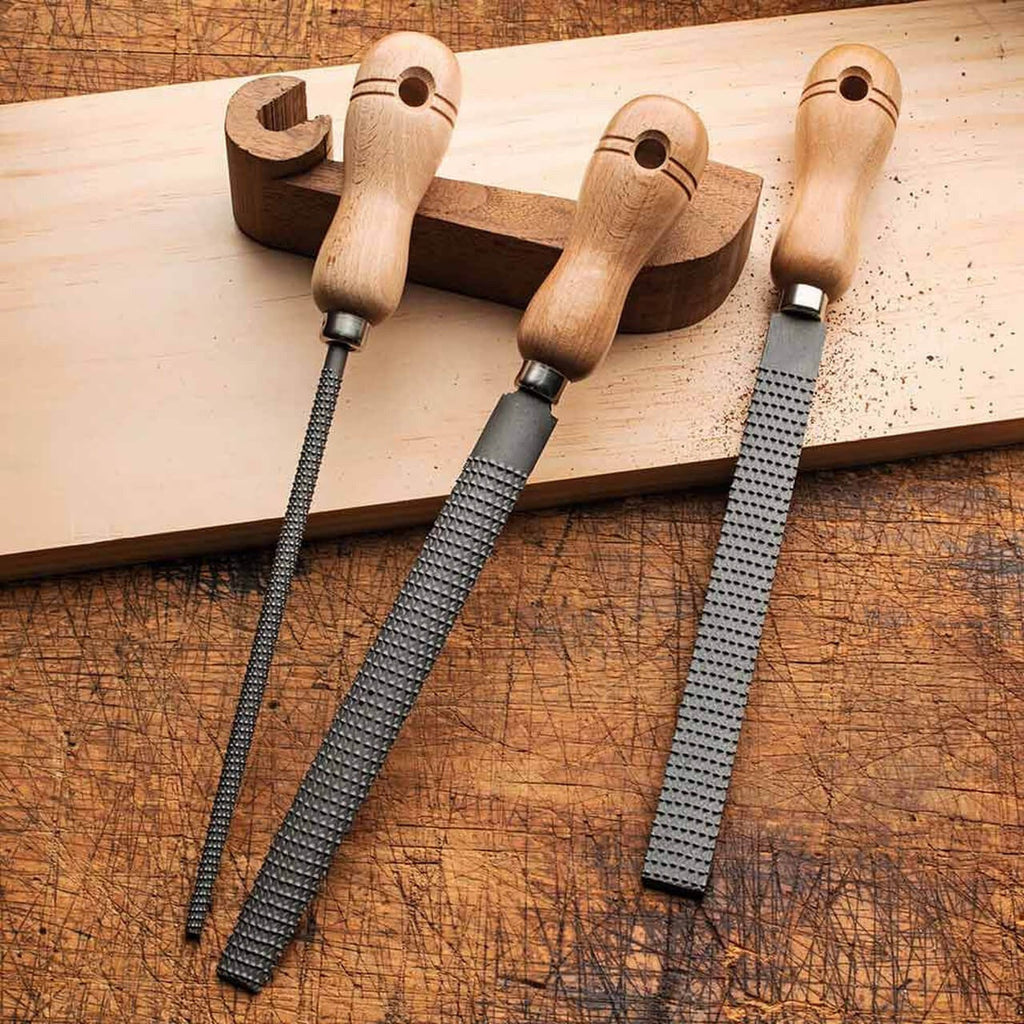 Garrett Wade Woodworker's Rasps Set