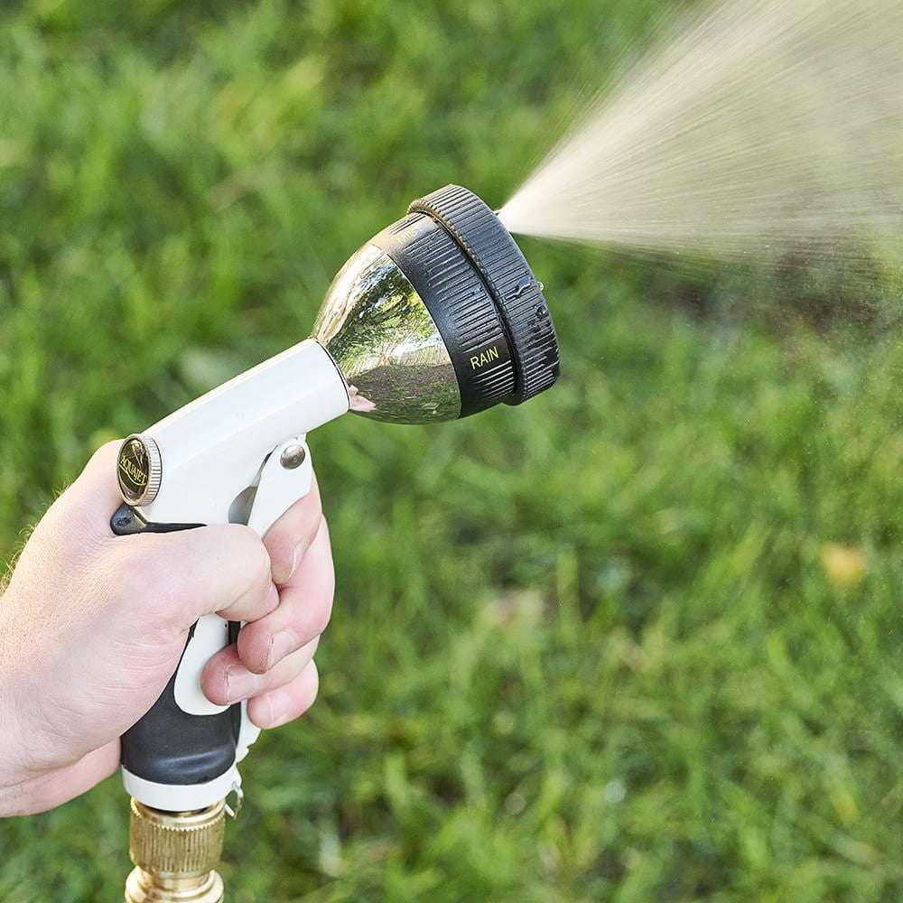 4-Position Deluxe Garden Hose Nozzle