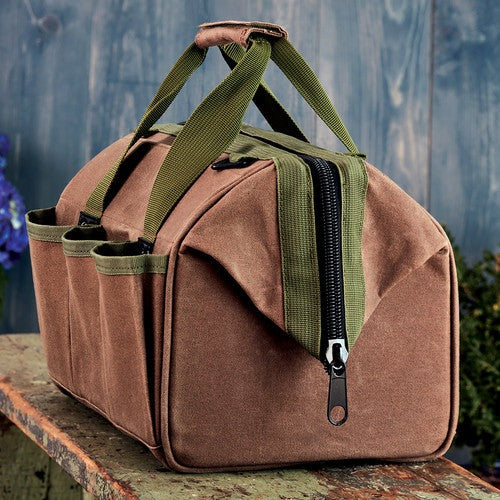 Waxed Canvas Doctor's Style Bag