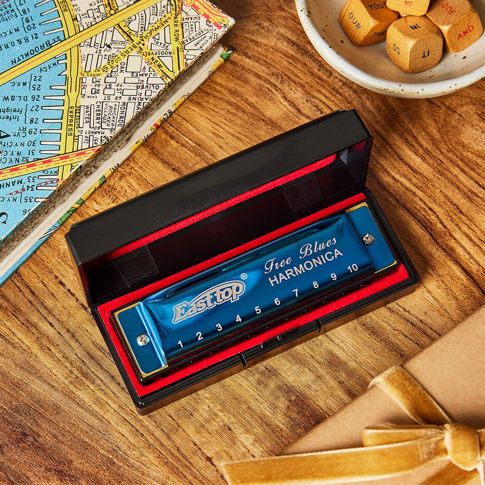 10-Hole Key of C Harmonica