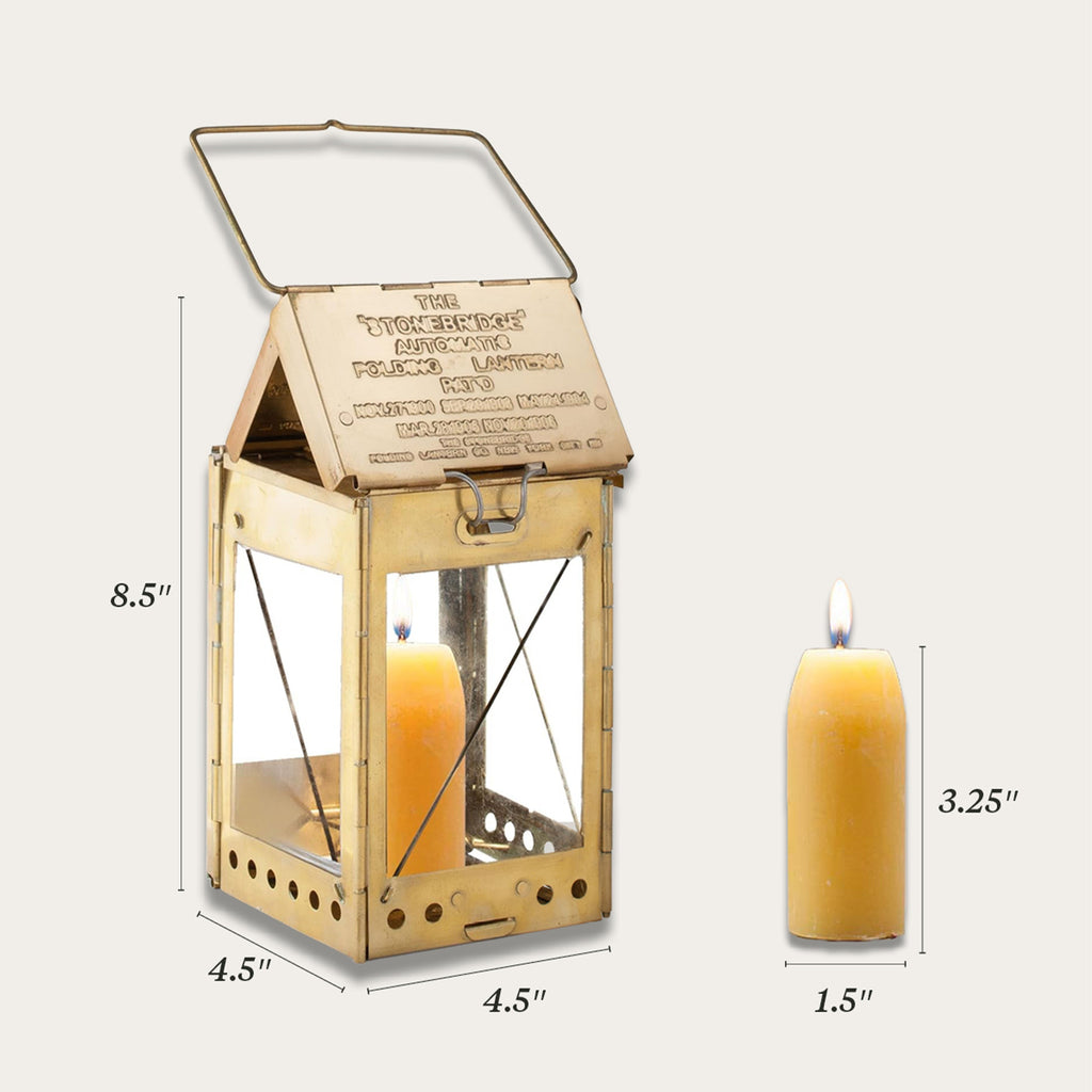 Stonebridge Brass Lantern Complete Set