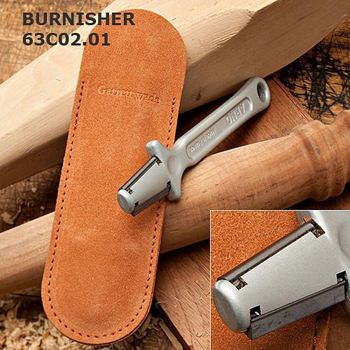 Solid Carbide Burnisher