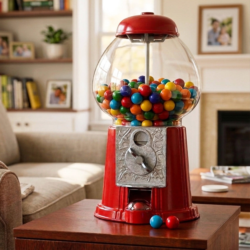 Vintage-Style Gumball Machine