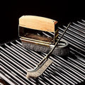 BBQ Steel Brush Set